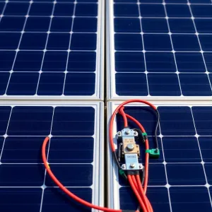 Jak połączyć 4 panele fotowoltaiczne