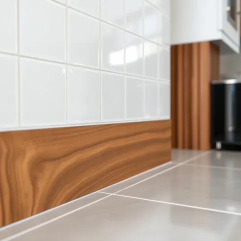 Jak połączyć panele z płytkami w kuchni