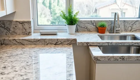 Jak połączyć parapet z blatem kuchennym