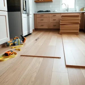 Jak położyć panele w kuchni