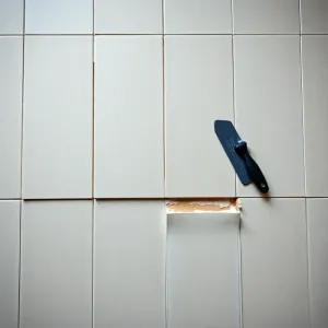 Jak położyć płytki na panele