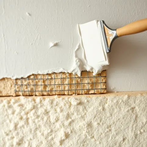 Jak położyć tynk na wełnę mineralną