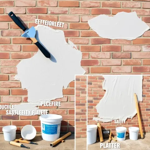 Jak położyć tynk zewnętrzny