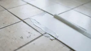 Jak położyć wykładzinę PCV na płytki