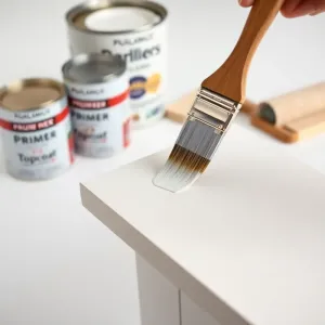 jak pomalować meble z płyty mdf