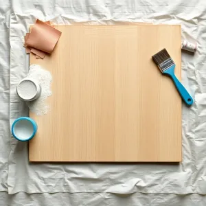 Jak pomalować meble z płyty wiórowej