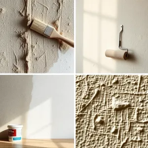 Jak pomalować tynk kornik