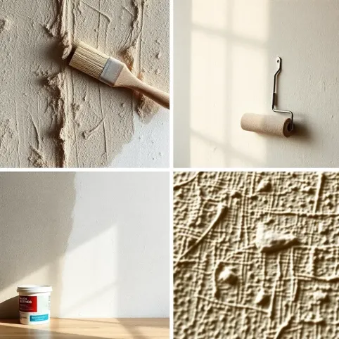 Jak pomalować tynk kornik