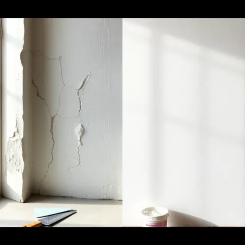 Jak poprawić tynki gipsowe