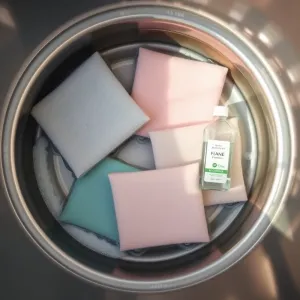 Jak prać panele z filcu