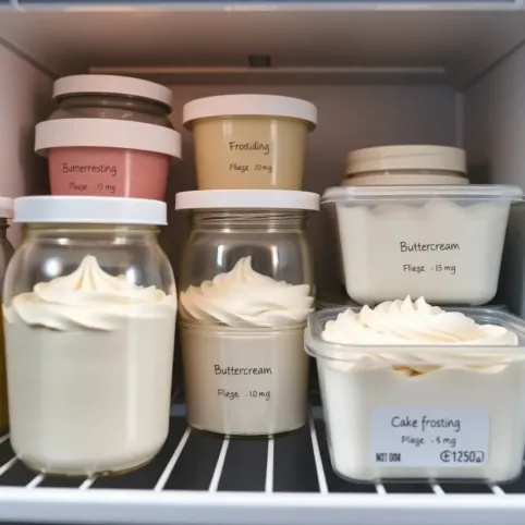 Jak przechowywać tynk do tortu