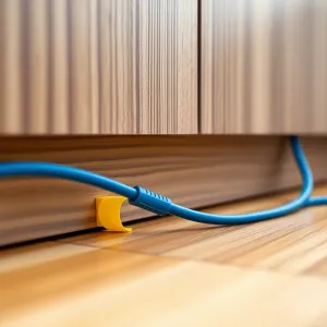 Jak przeciągnąć kabel pod panelami