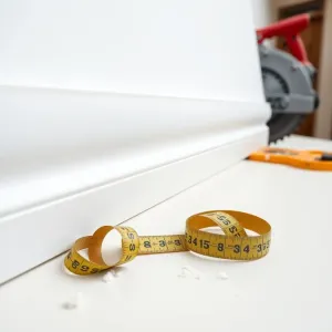 Jak przyciąć listwy sufitowe