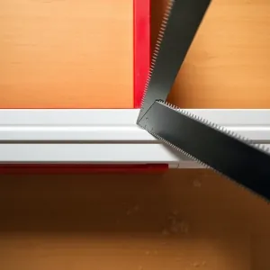 Jak przyciąć listwy w rogach