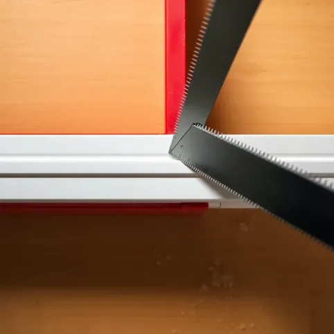 Jak przyciąć listwy w rogach