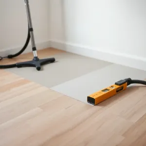 Jak przygotować podłoże pod panele winylowe