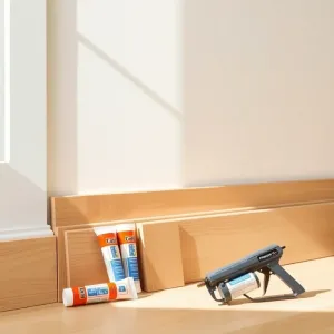 Jak przykleić listwy do ściany