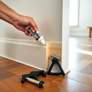 Jak przykleić listwy przypodłogowe drewniane