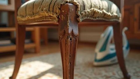 Jak rozkleić sklejone meble