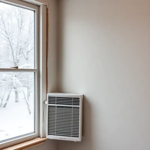 Jak suszyć tynki gipsowe zimą