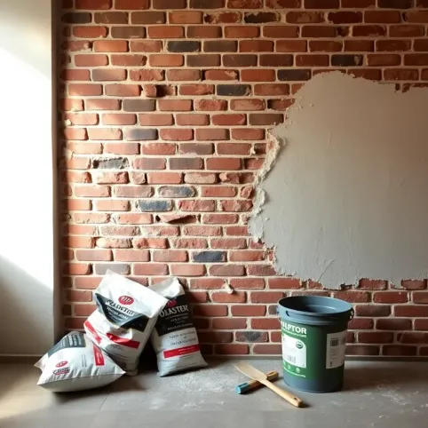 Jak tynkować stare ściany