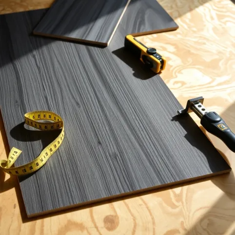 Jak układać panele na płycie OSB