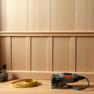 Jak układać panele przy krzywych ścianach