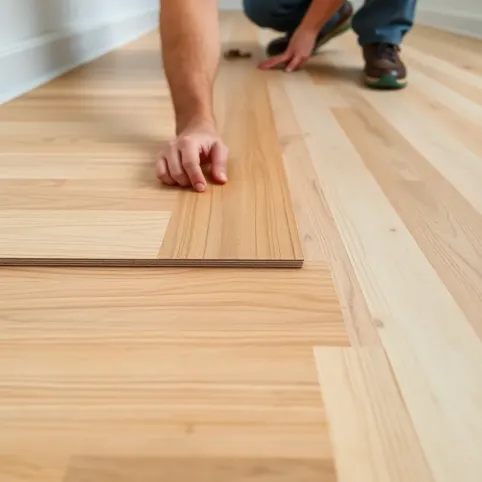 Jak układać płytki panelowe na podłodze