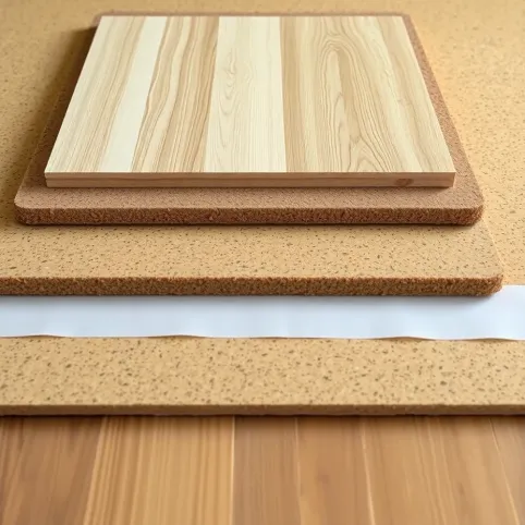 Jak układać podkład korkowy pod panele