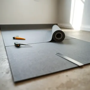 Jak układać podkład pod panele