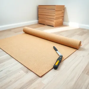 Jak układać podkład pod panele 3w1