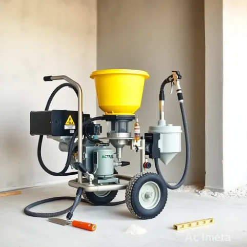 Jak ustawić agregat tynkarski