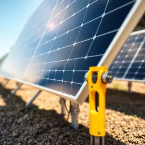 Jak ustawić panele fotowoltaiczne na gruncie