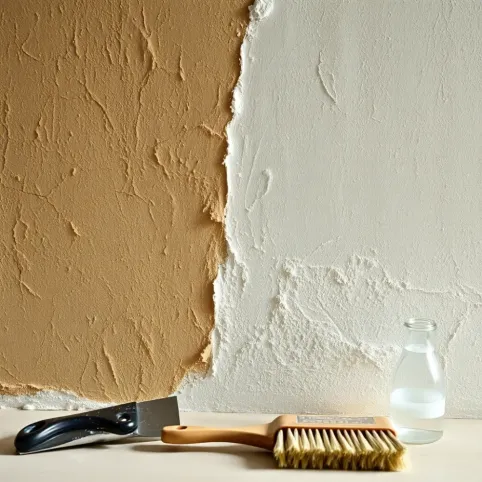 Jak usunąć farbę olejną z tynku