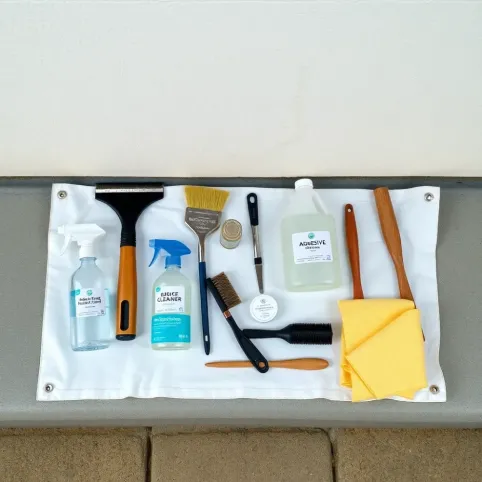 Jak usunąć klej z elewacji