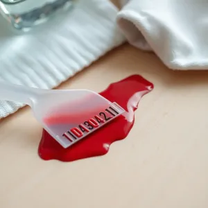 Jak usunąć lakier do paznokci z paneli