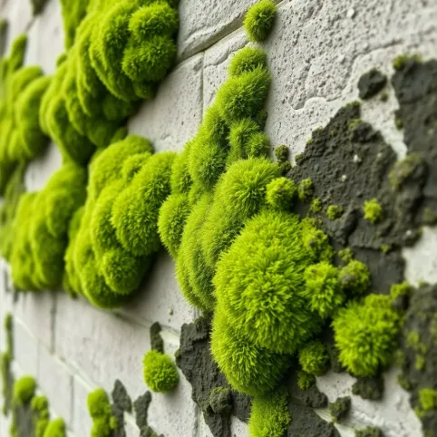 Jak usunąć mech z elewacji