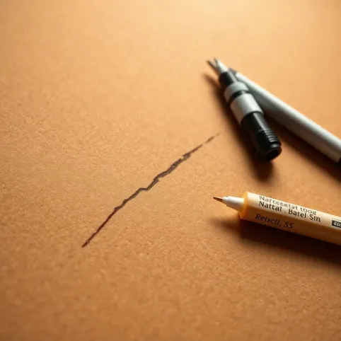 Jak usunąć rysy na płycie MDF