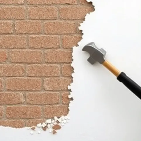 Jak usunąć tynk mineralny że ściany