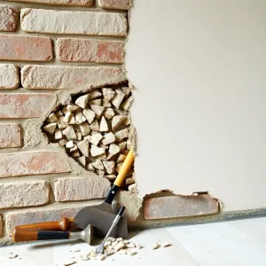 Jak usunąć tynk mozaikowy ze ściany