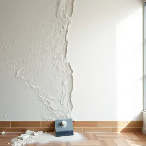 Jak usunąć tynk strukturalny ze ściany