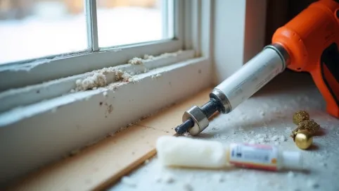 Jak uszczelnić okno pod parapetem