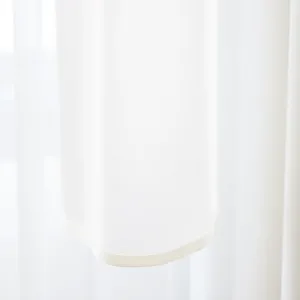 Jak usztywnić firanki panele