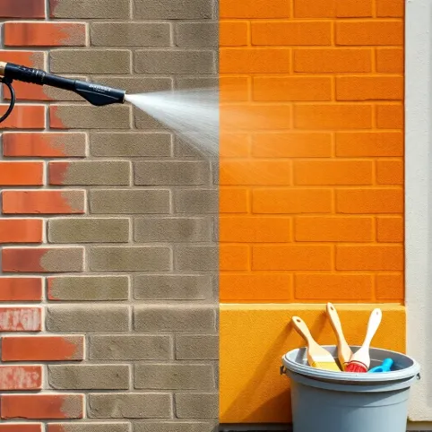 Jak wyczyścić elewację