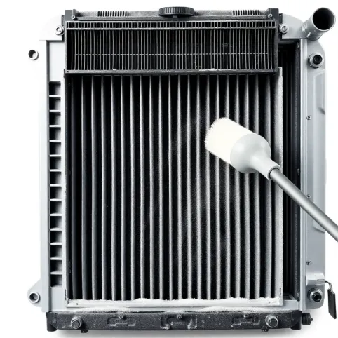 Jak wyczyścić grzejnik panelowy w środku