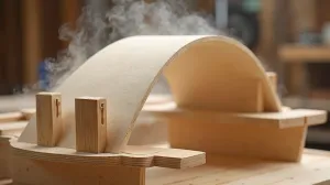 jak wygiąć sklejke