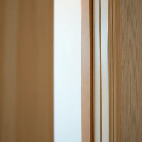 Jak wykończyć panele przy drzwiach wejściowych