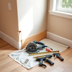 Jak wymienic listwy przypodłogowe