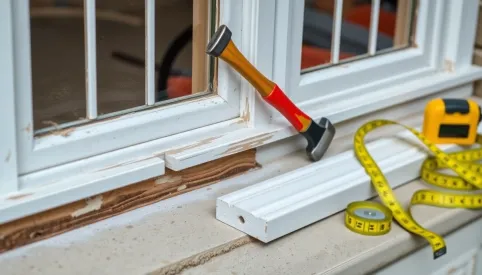 Jak wymienić parapet zewnętrzny