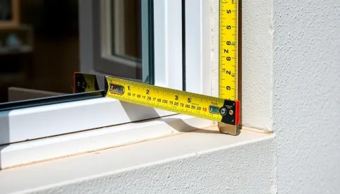 Jak wymierzyć parapet zewnętrzny